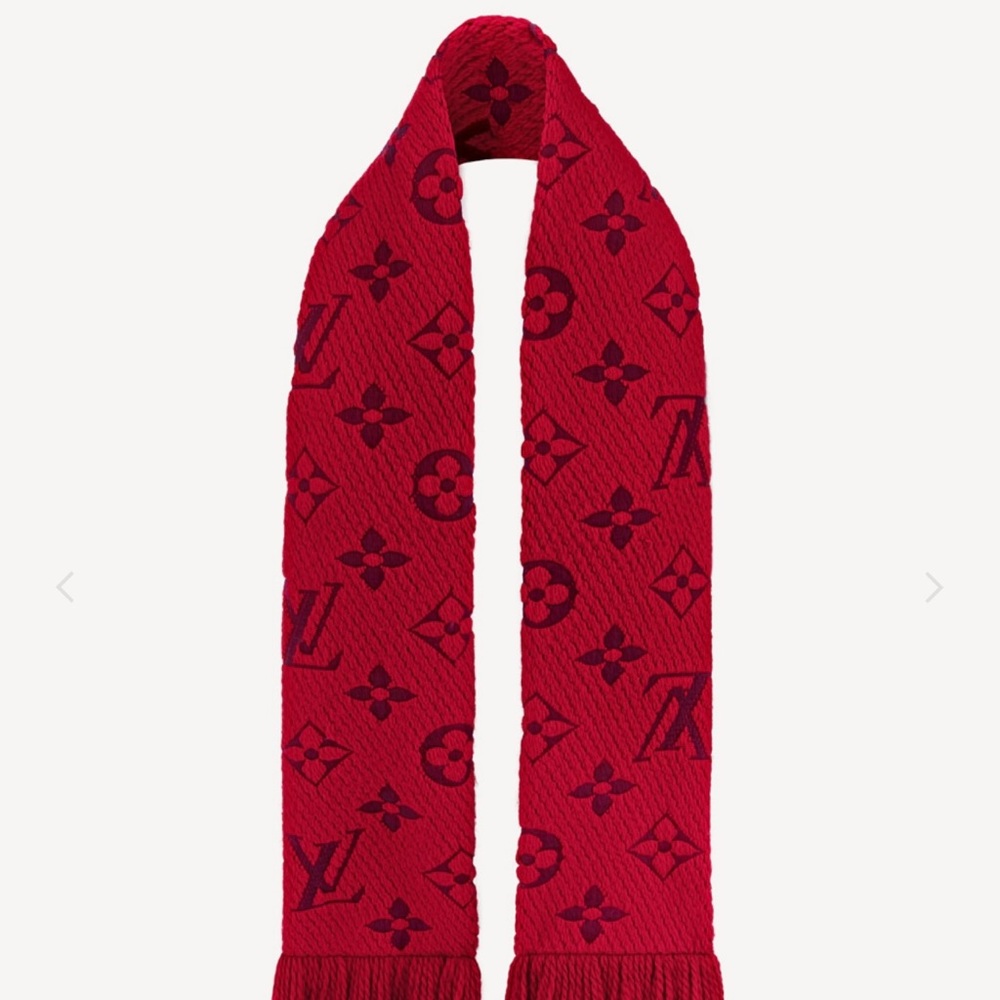 Louis Vuitton Scarf in perfect condition wore once